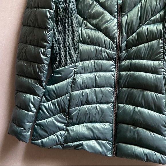 B by Bernardo Packable Puffer Jacket Sz S - Picture 7 of 13